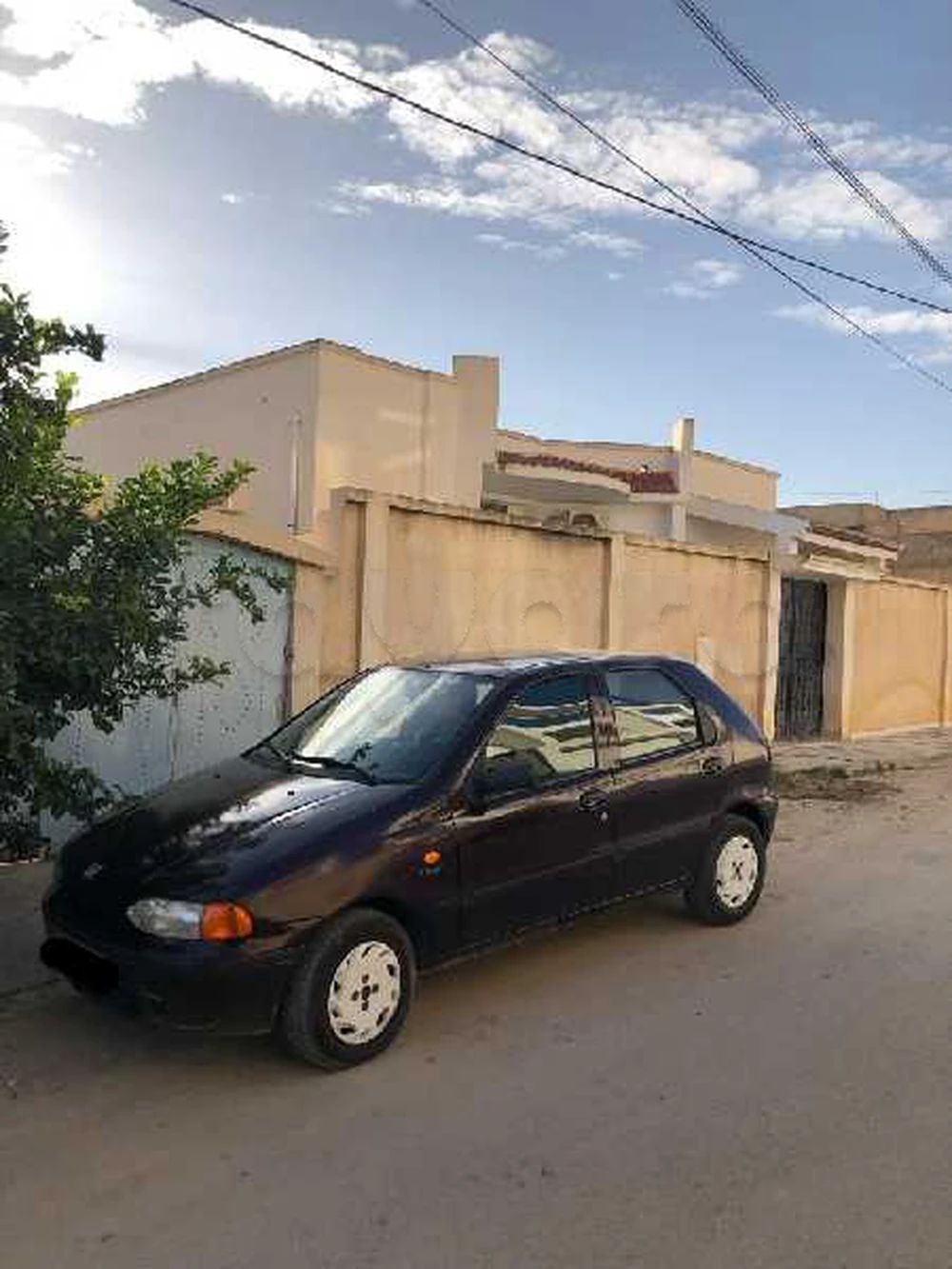 Carte voiture Fiat Palio