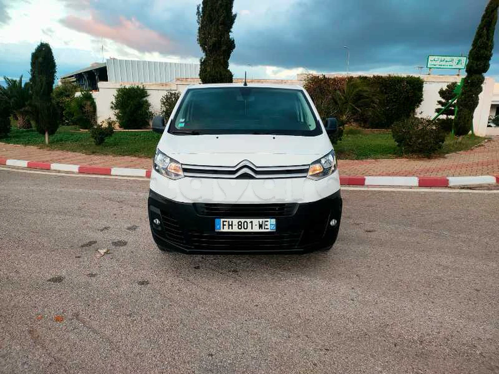 Carte voiture Citroen Jumpy