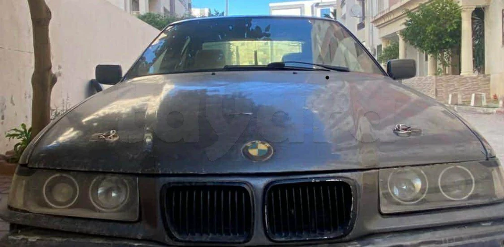 Carte voiture BMW Serie 3