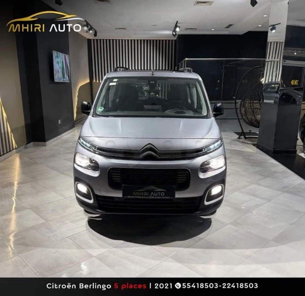 Carte voiture Citroen Berlingo