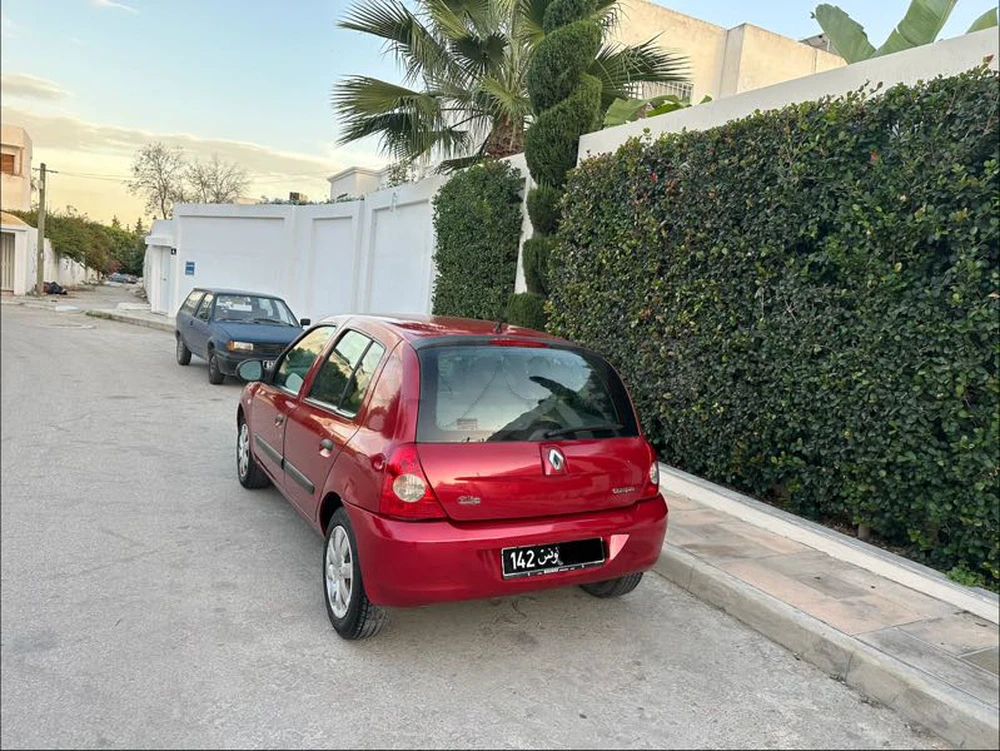 Carte voiture Renault Clio