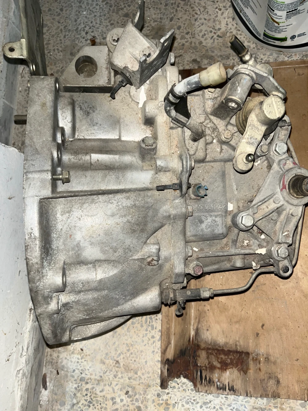 Boîte vitesse 6rapports