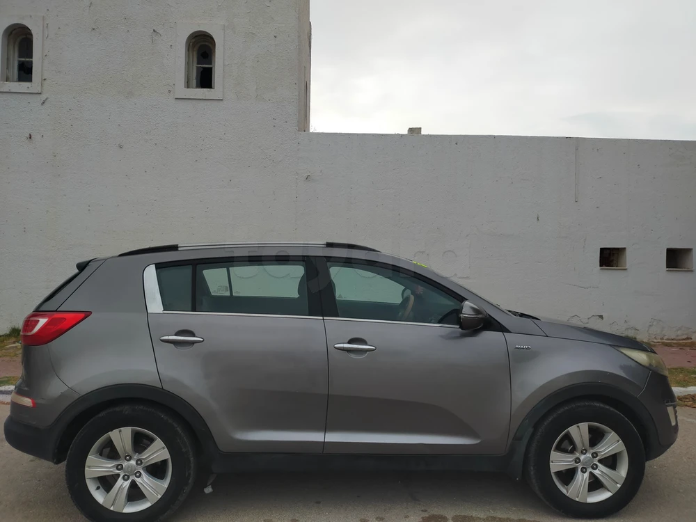 Carte voiture Kia Sportage