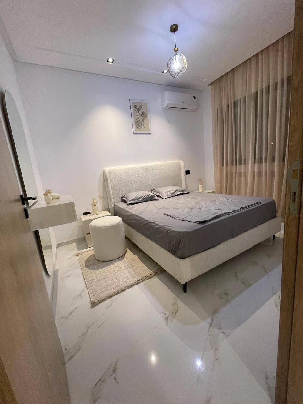 🏠 À LOUER – Appartement S+1 Meublé Nouvelle Sokra