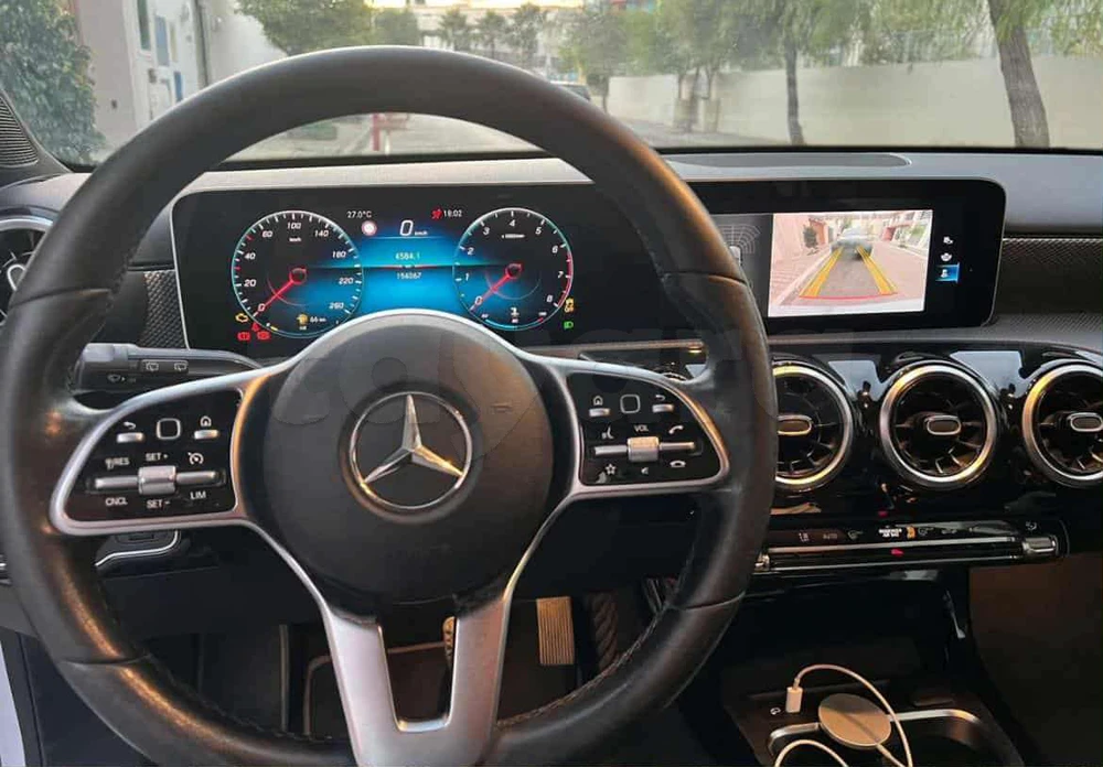 Carte voiture Mercedes-Benz Classe A