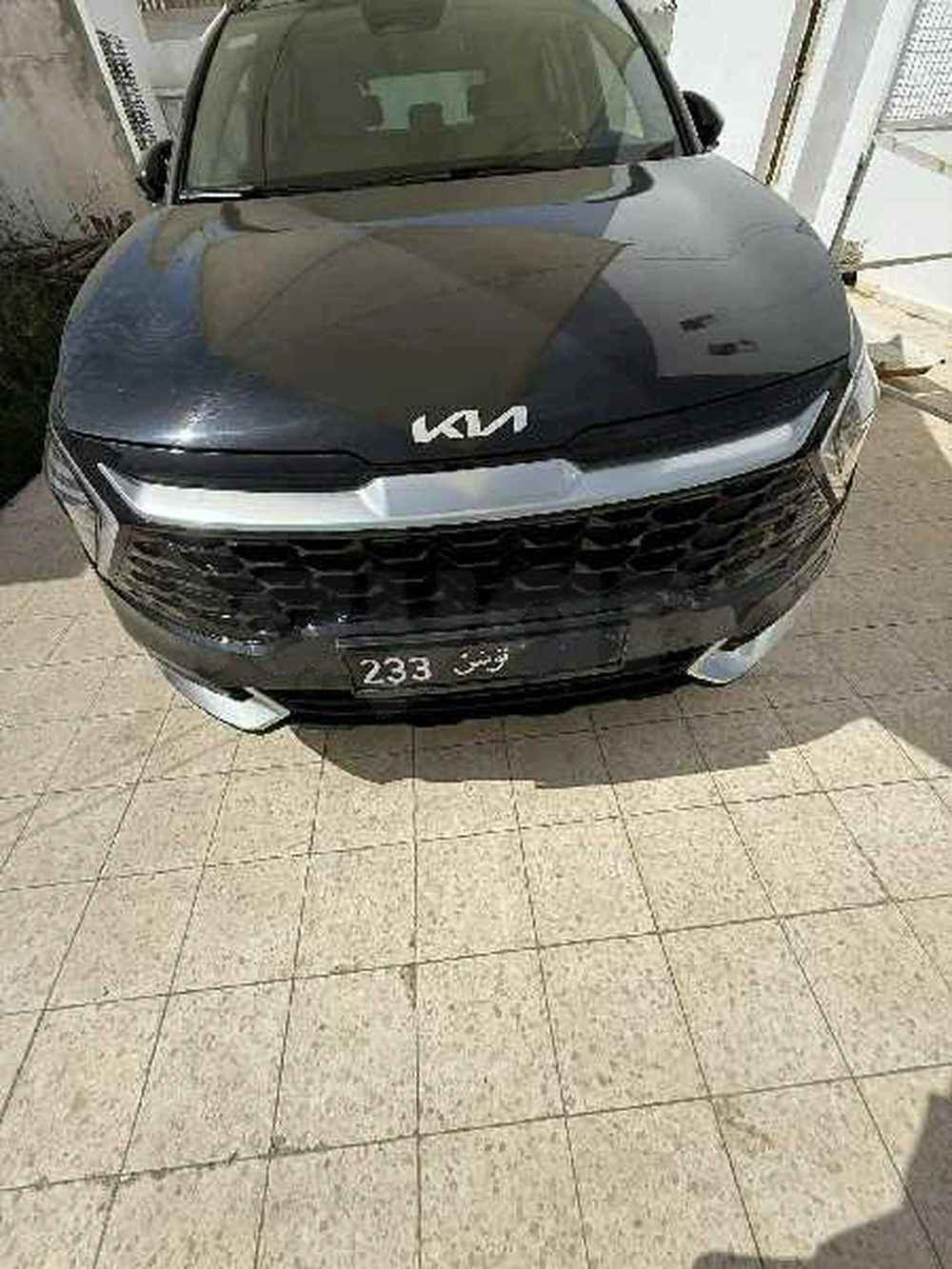 Carte voiture Kia Sportage