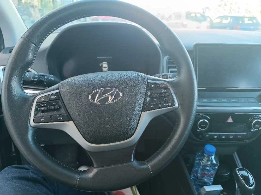 Carte voiture Hyundai Accent