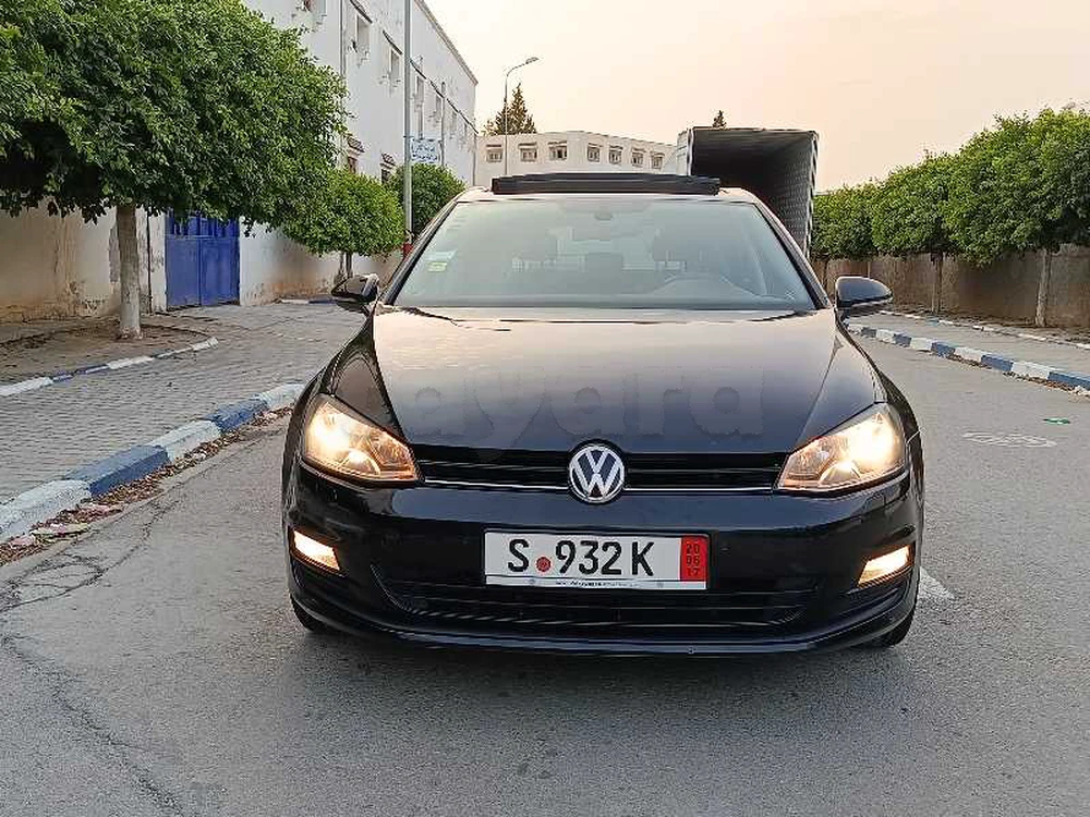 Carte voiture Volkswagen Golf 8