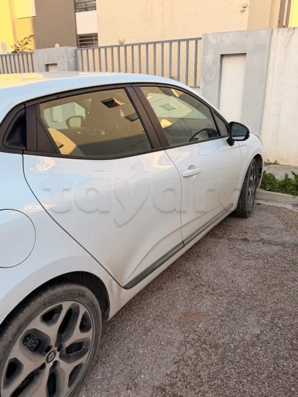 Carte voiture Renault Clio