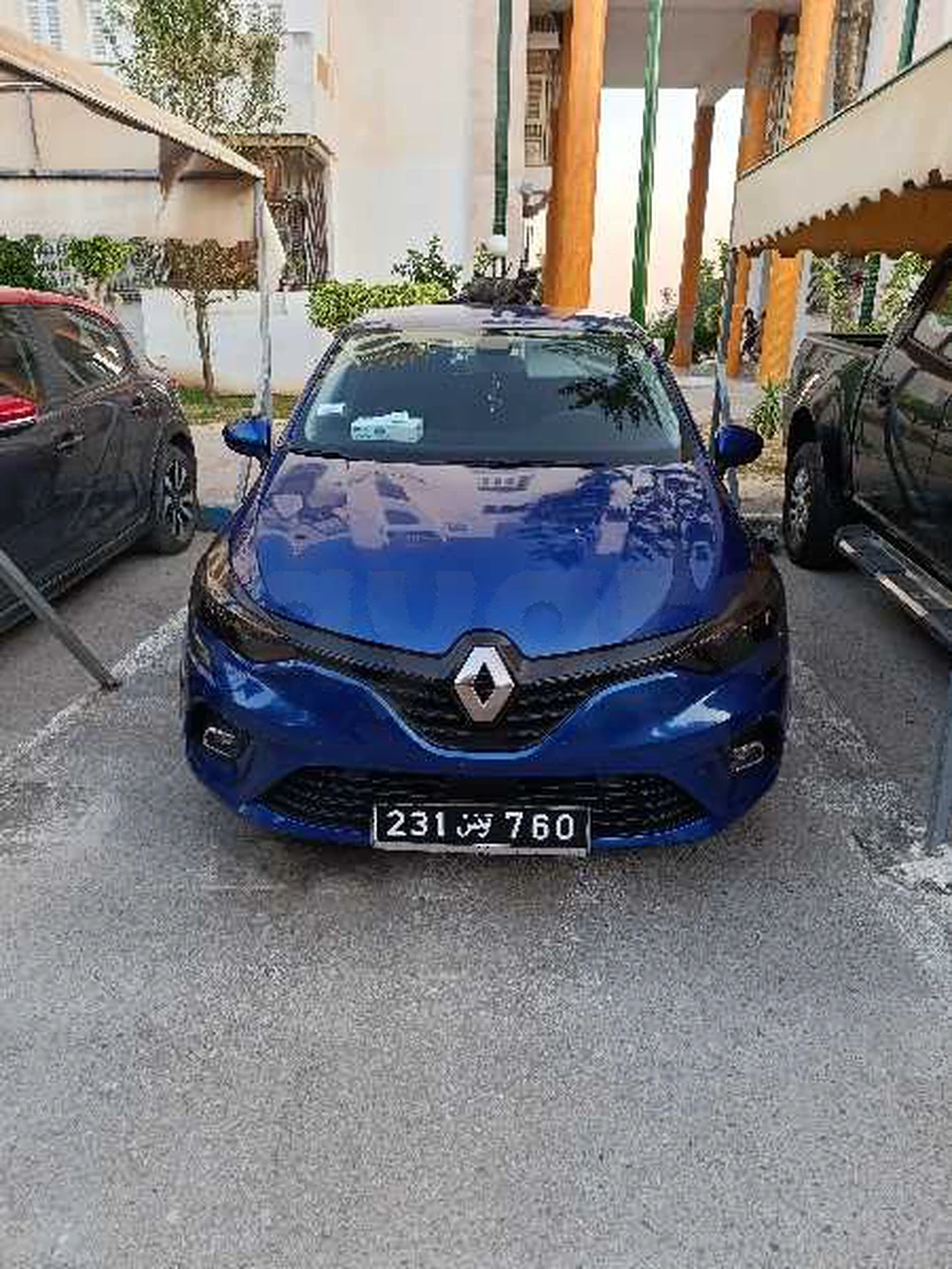 Carte voiture Renault Clio