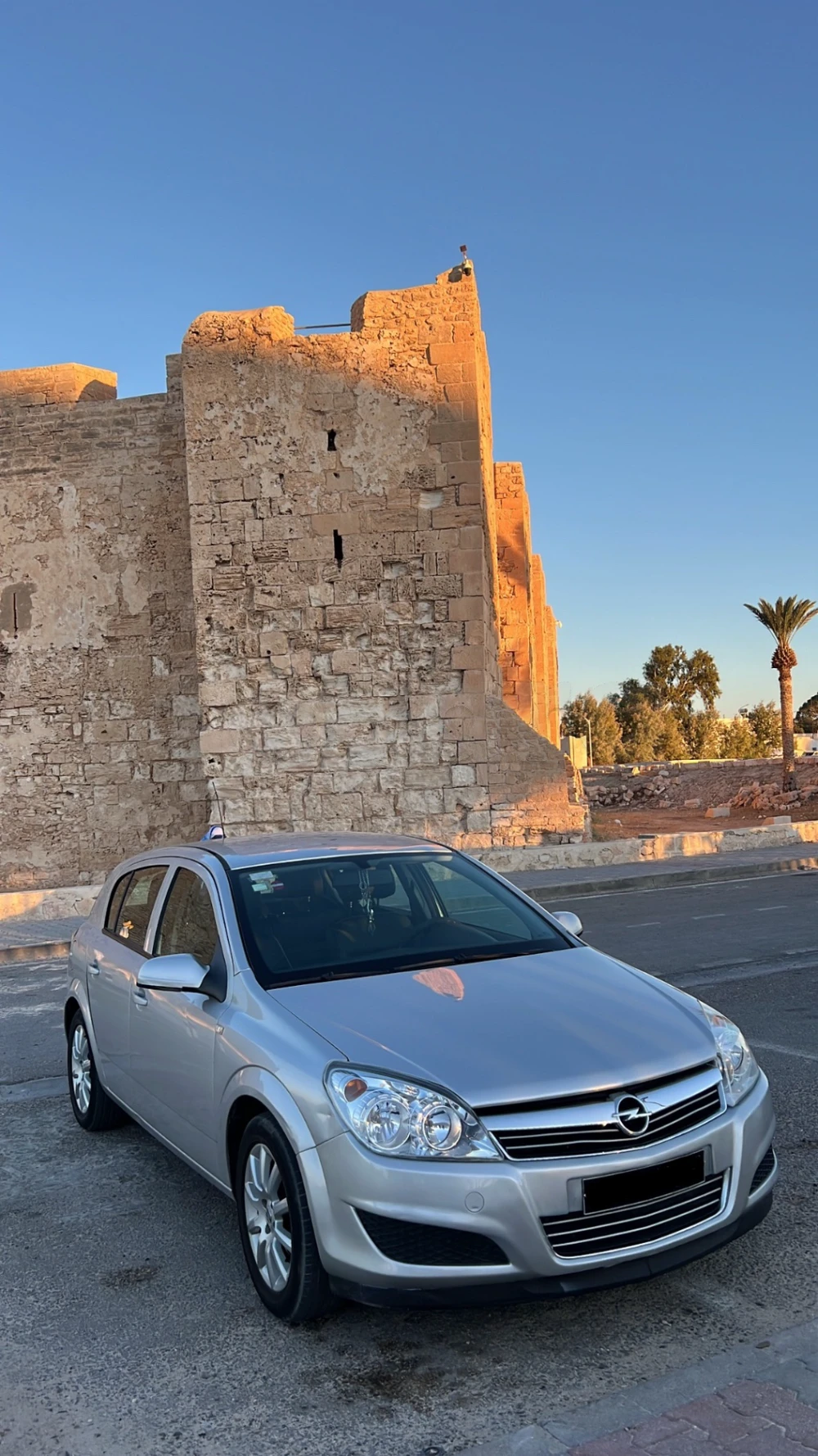 Carte voiture Opel Astra