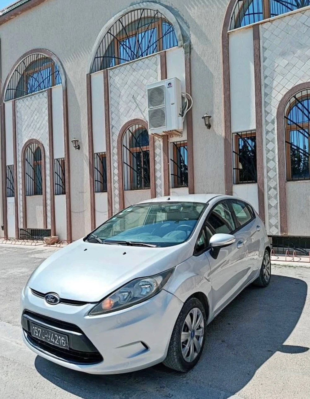 Carte voiture Ford Fiesta