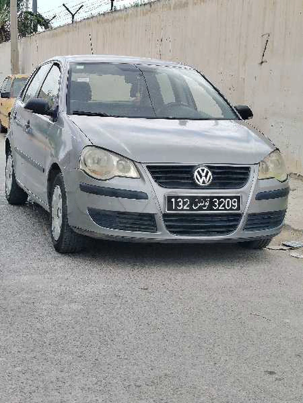 Carte voiture Volkswagen Polo