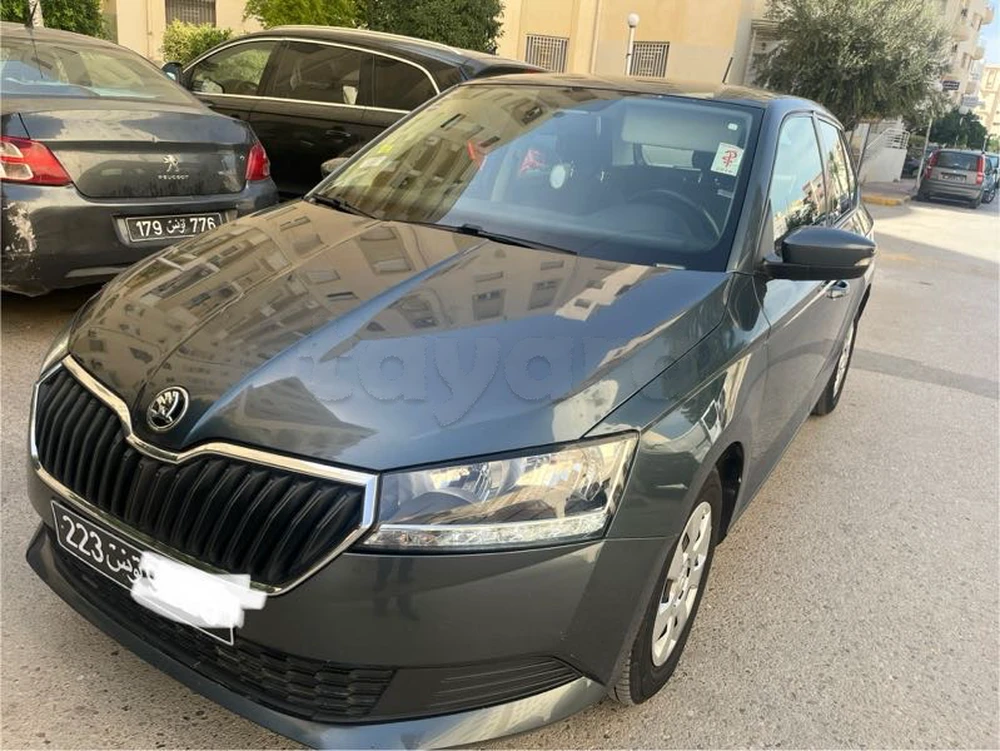 Carte voiture Skoda Fabia