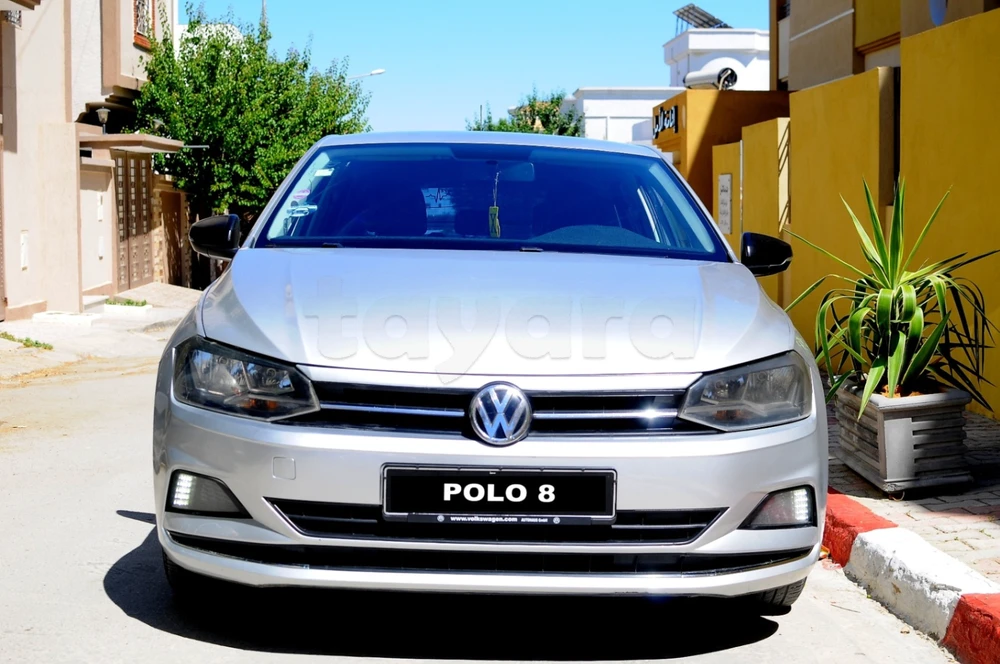 Carte voiture Volkswagen Polo
