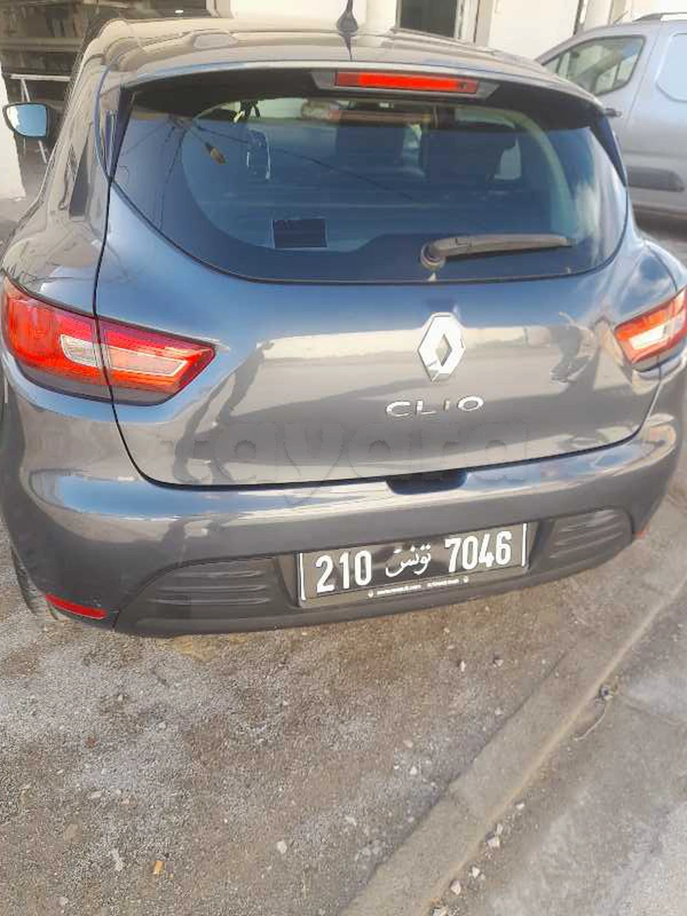 Carte voiture Renault Clio