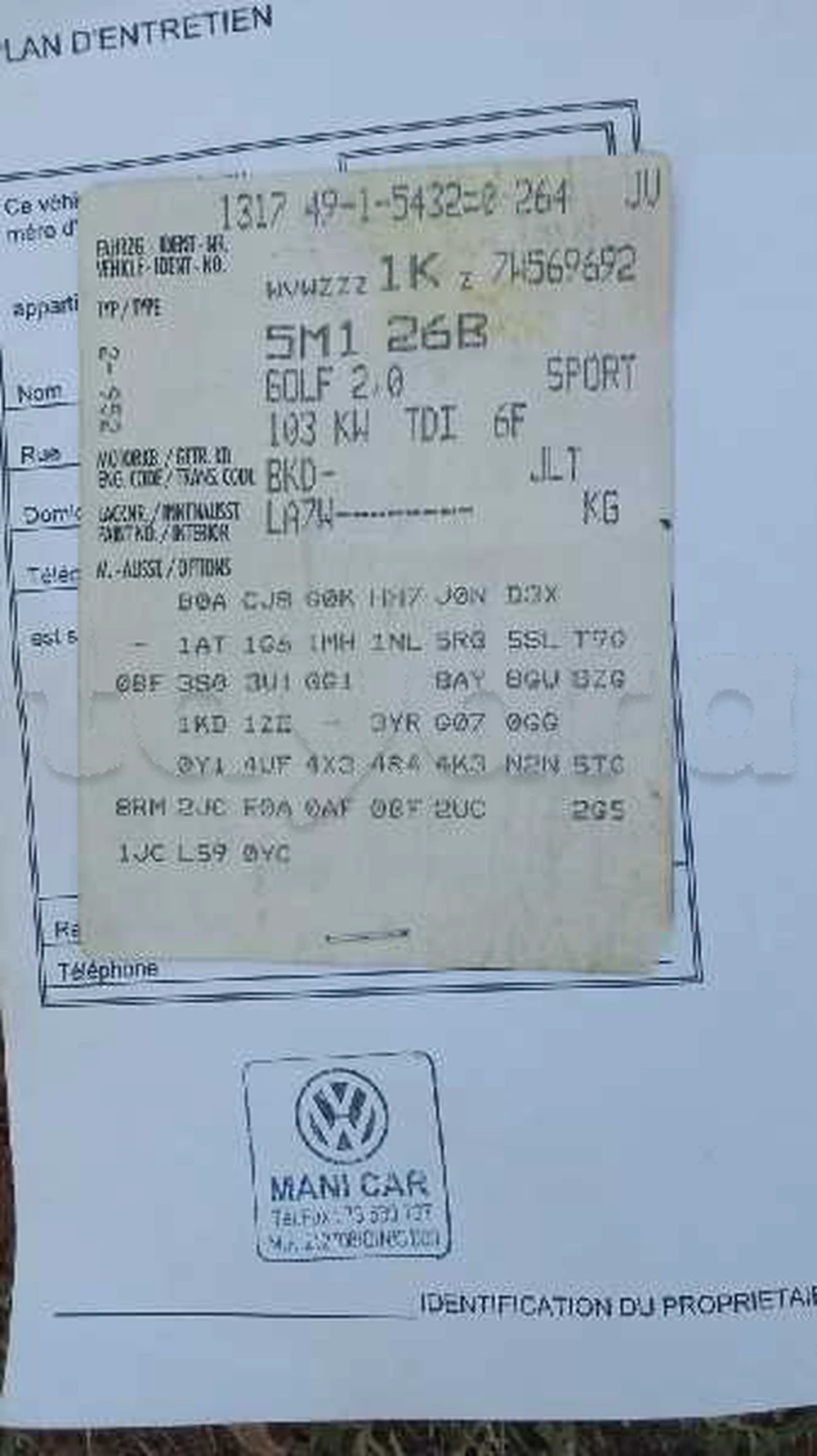 Volkswagen Golf Plus