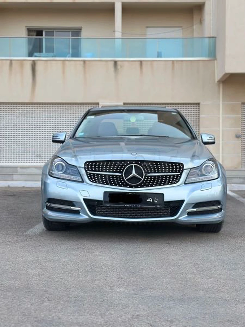 Carte voiture Mercedes-Benz Classe C