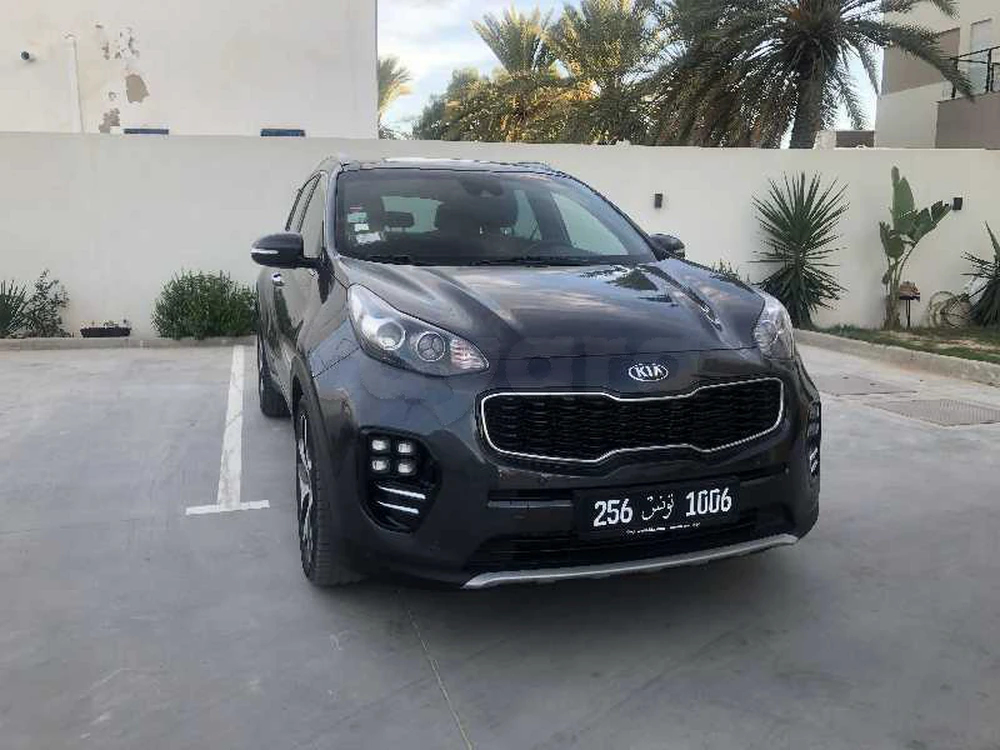 Carte voiture Kia Sportage