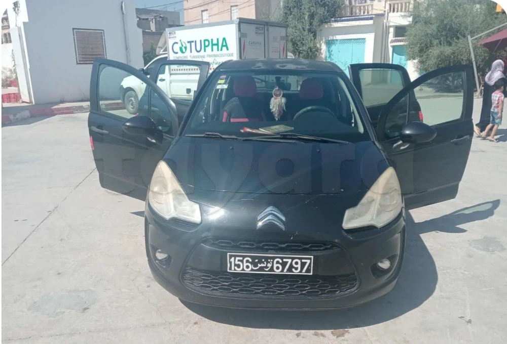 Carte voiture Citroen C3