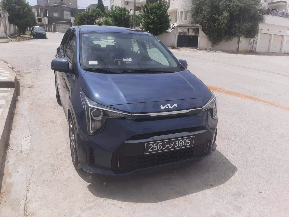 Carte voiture Kia Picanto