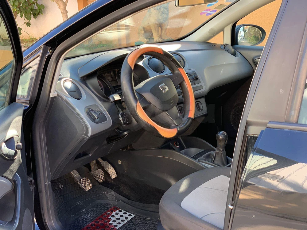 Carte voiture SEAT Ibiza