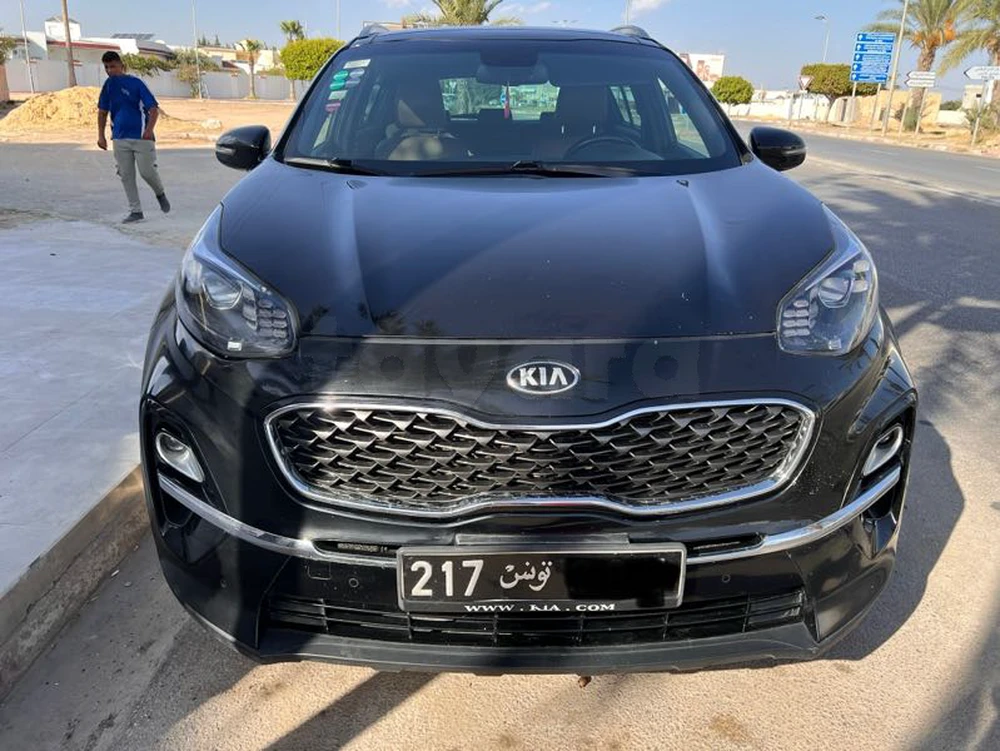 Carte voiture Kia Sportage