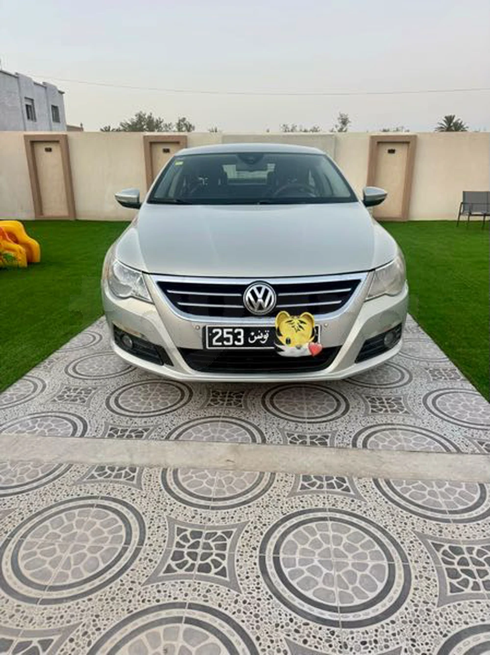 Carte voiture Volkswagen Passat