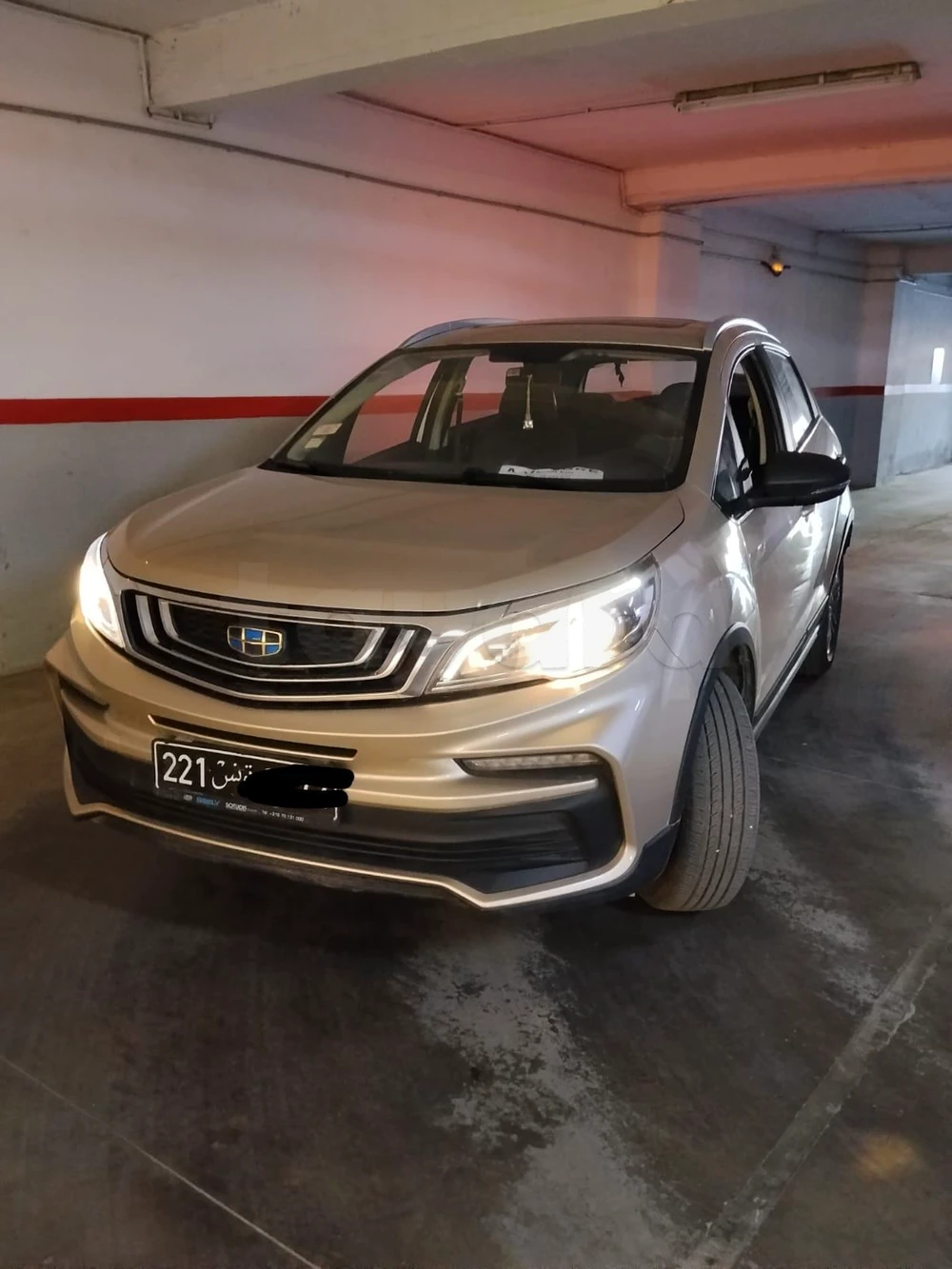 Geely GX3