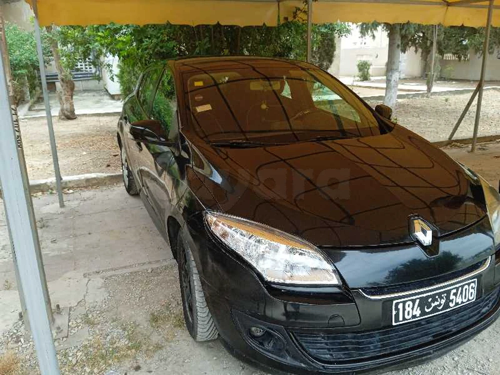 Carte voiture Renault Megane