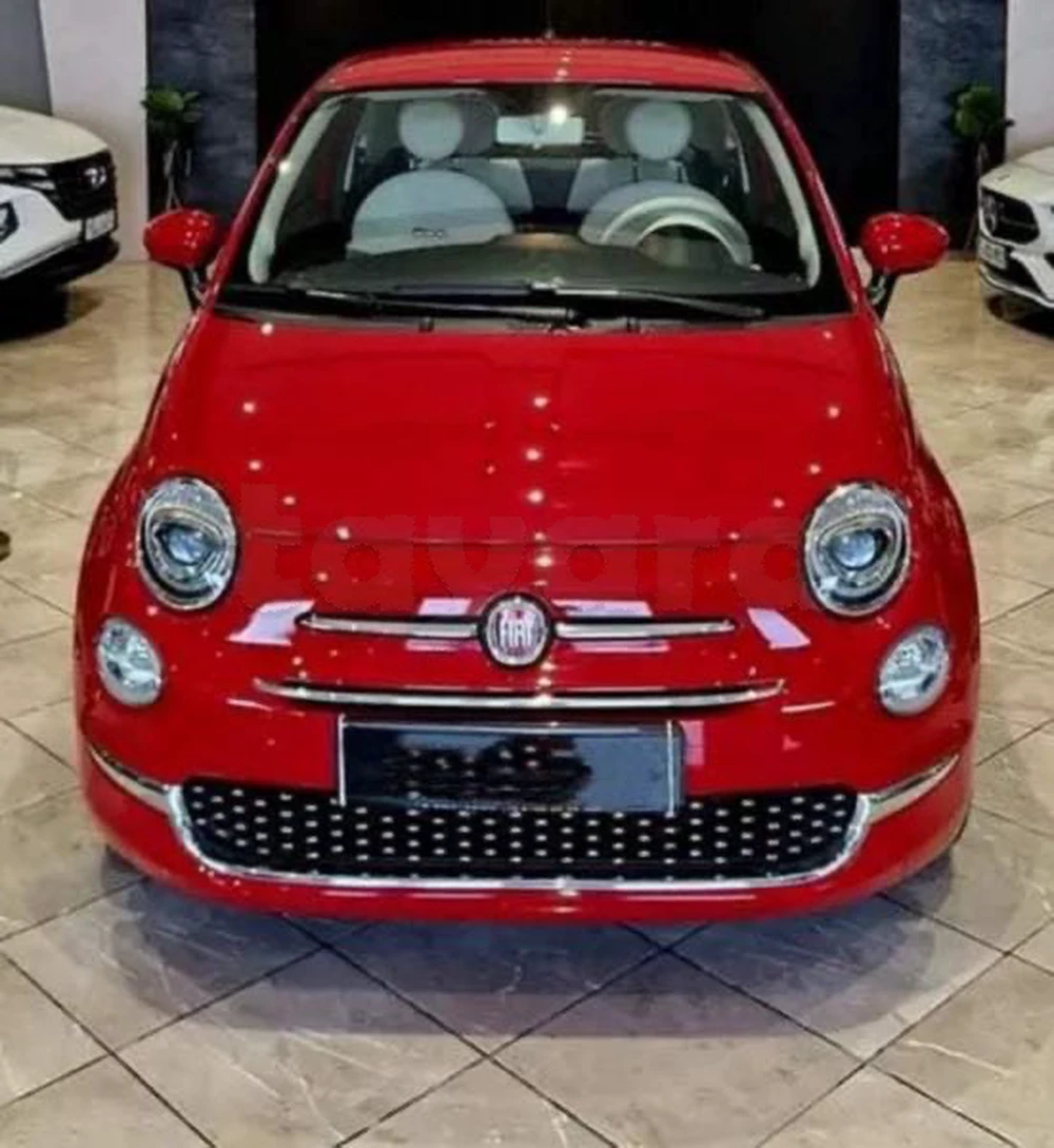 Carte voiture Fiat 500C