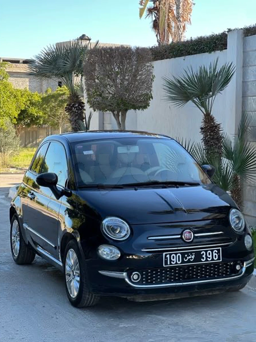Carte voiture Fiat 500