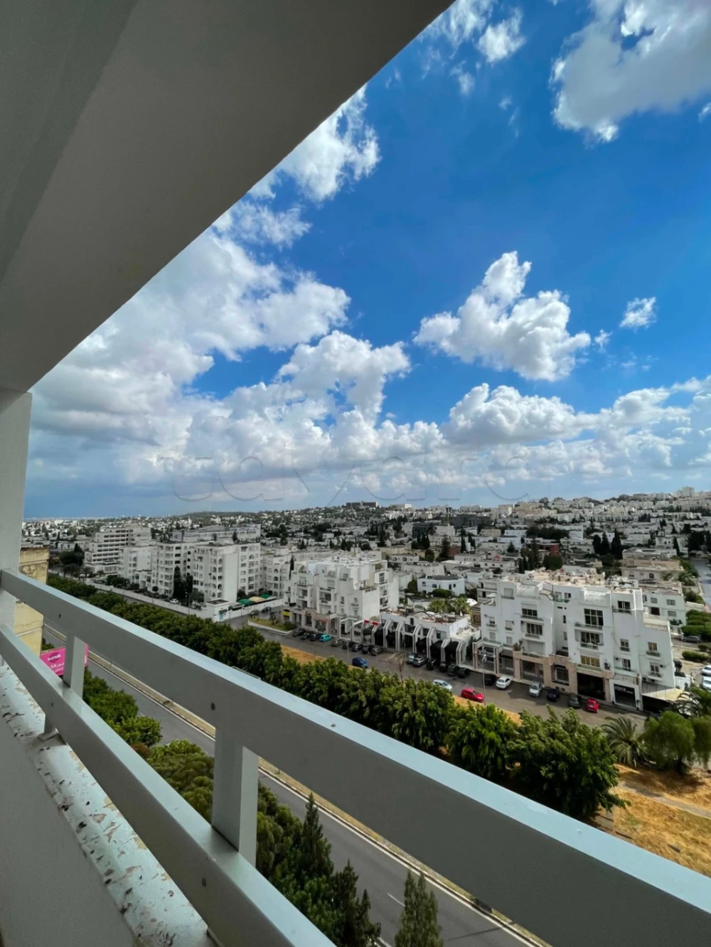 À VENDRE – Appartement S+2 à Menzah 6 Avec vue dégagée