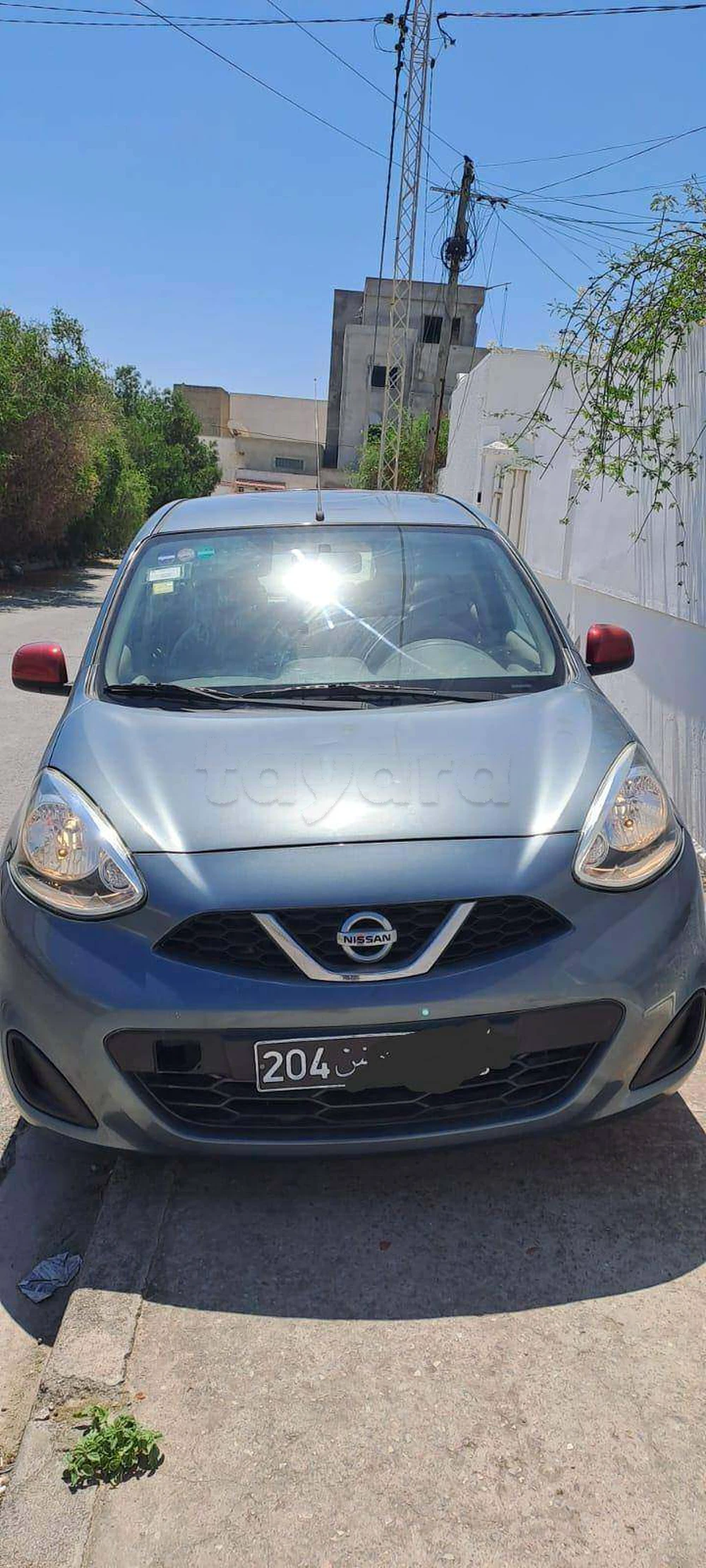 Carte voiture Nissan Micra
