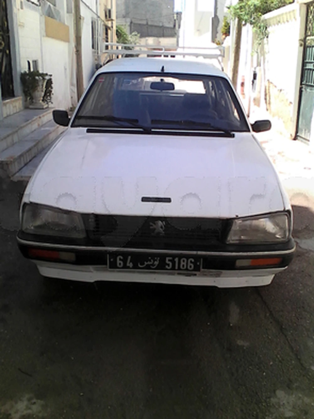Carte voiture Peugeot 505