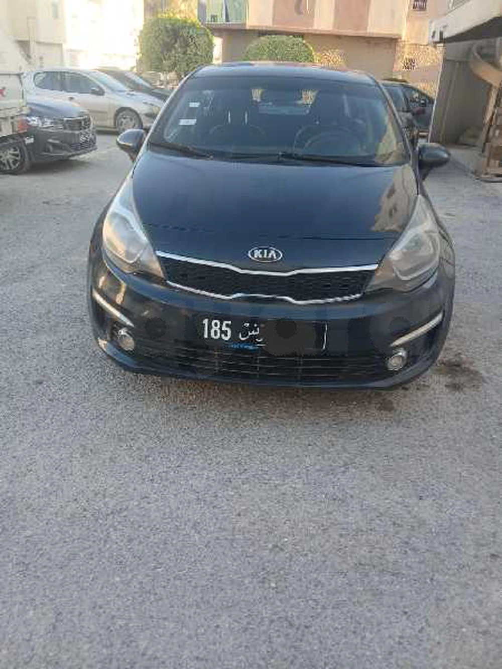 Carte voiture Kia Rio