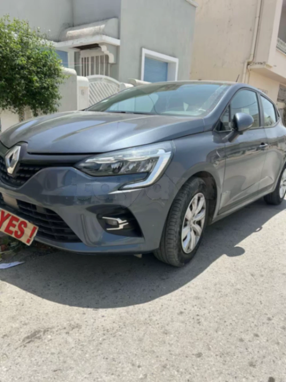 Carte voiture Renault Clio