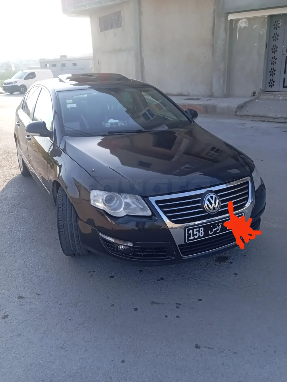 Carte voiture Volkswagen Passat