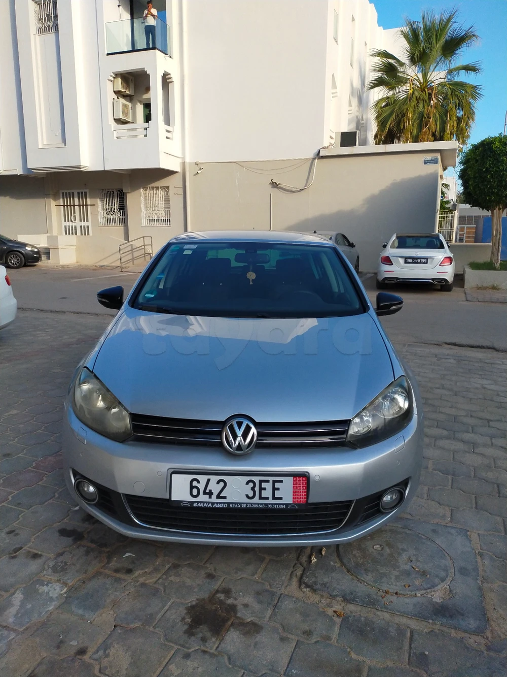 Carte voiture Volkswagen Golf