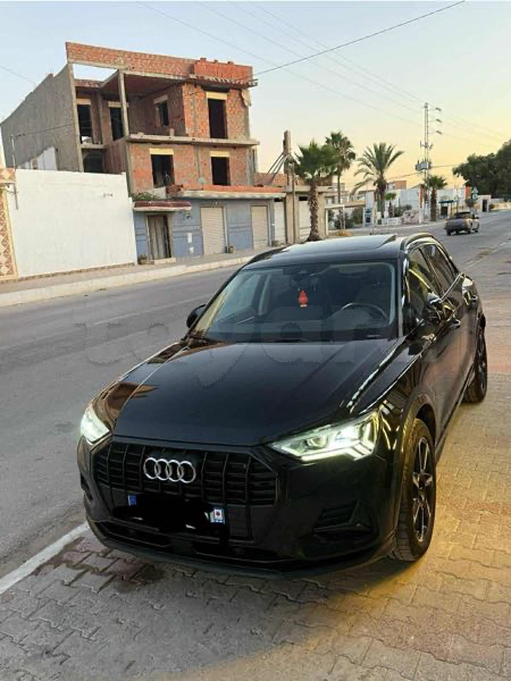 Carte voiture Audi Q3