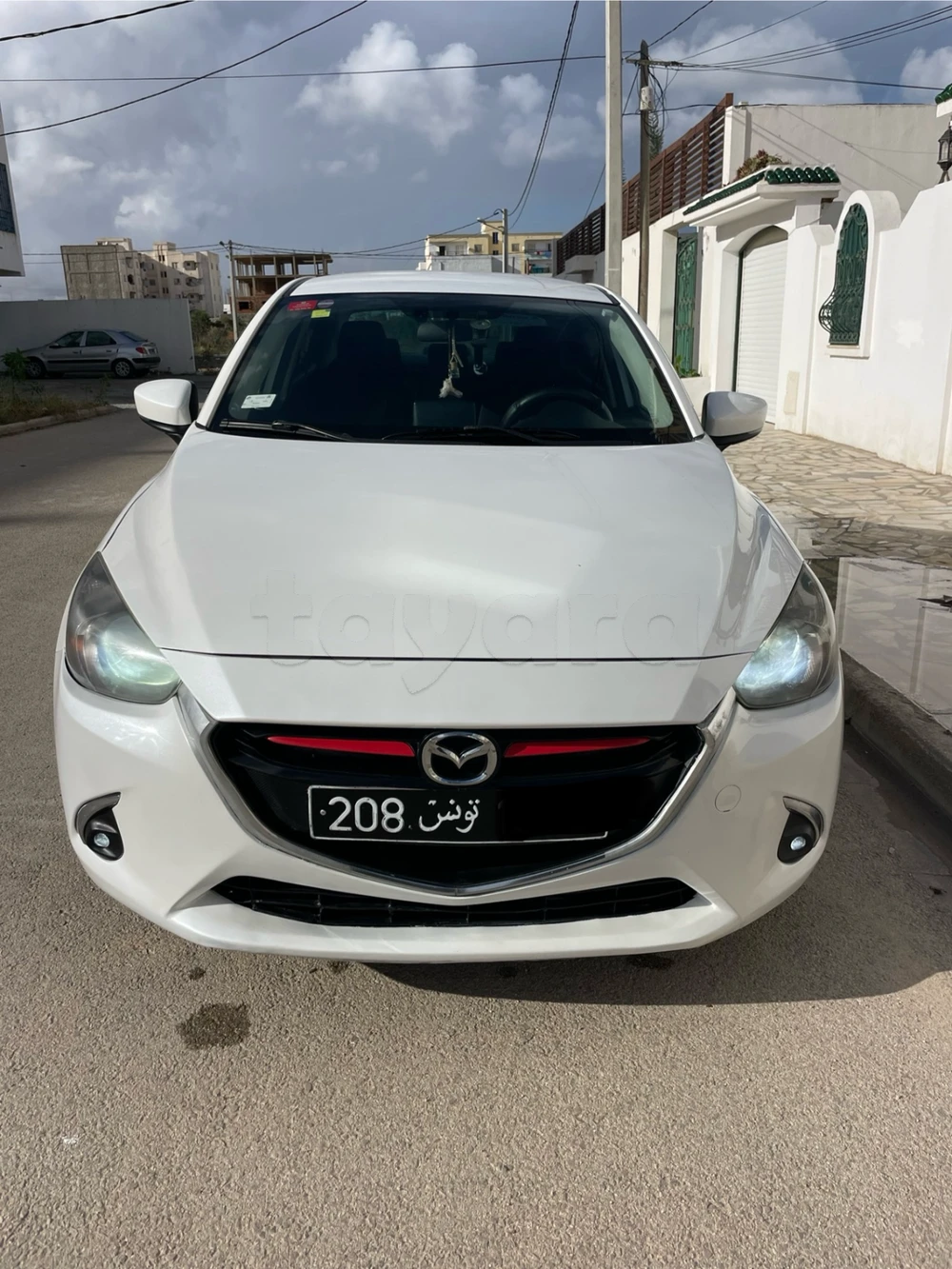 Carte voiture Mazda 2