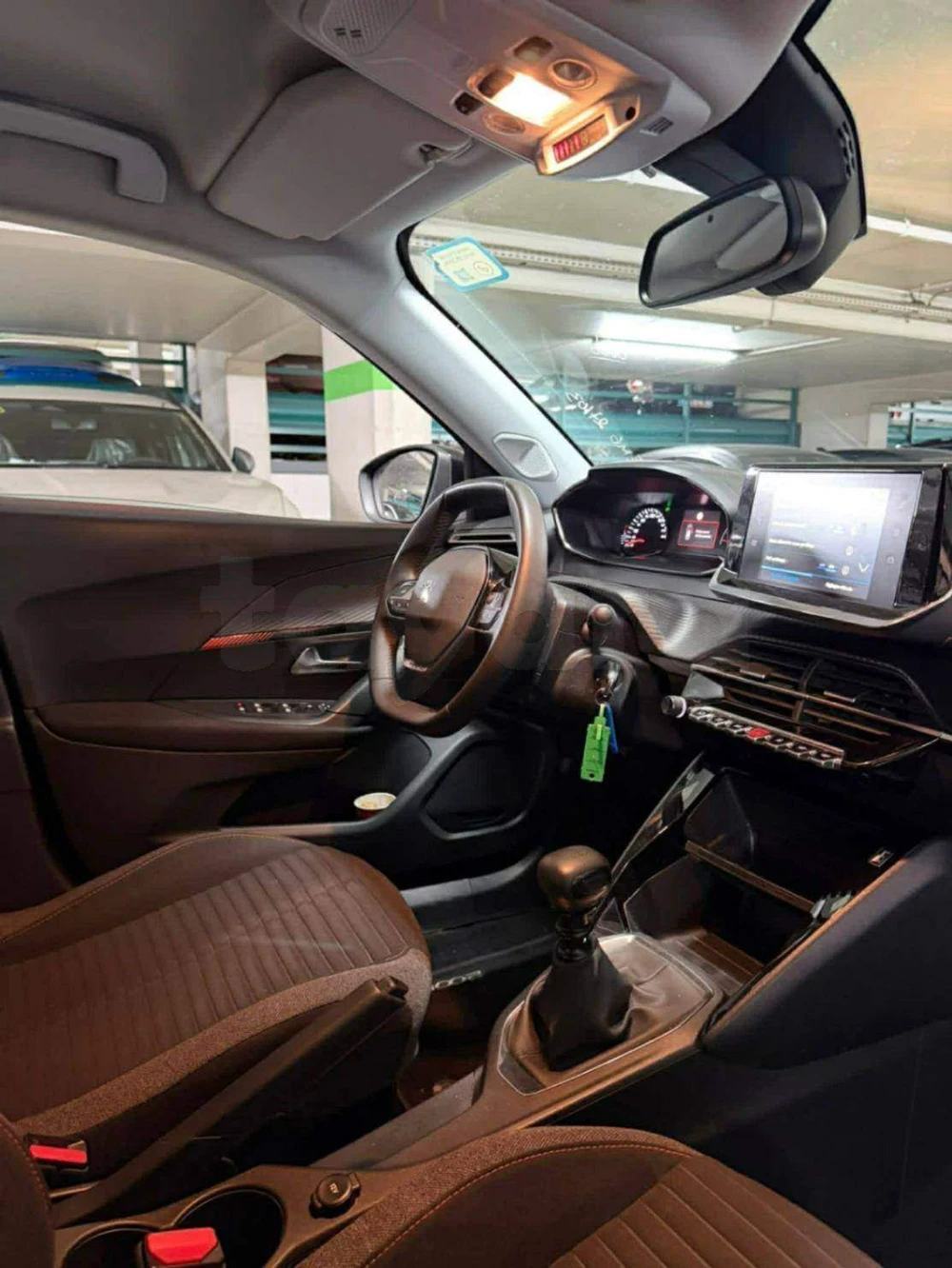 Carte voiture Peugeot 2008