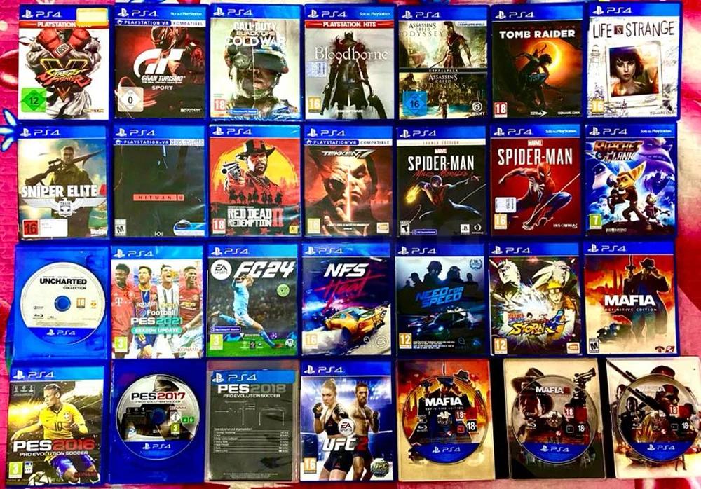 jeux ps4
