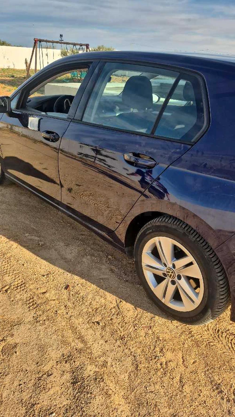 Carte voiture Volkswagen Golf 8