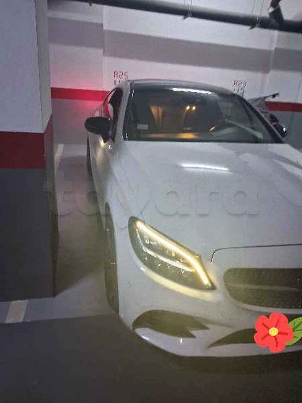 Carte voiture Mercedes-Benz Classe C Coupe