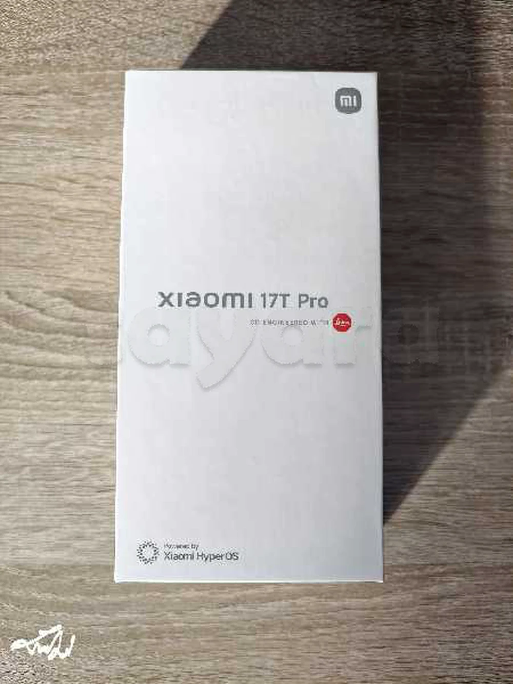 Xiaomi 17t pro 512gb cacheté