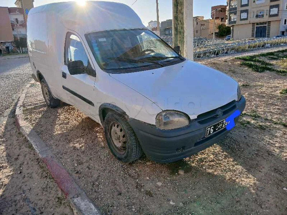 Carte voiture Opel Combo
