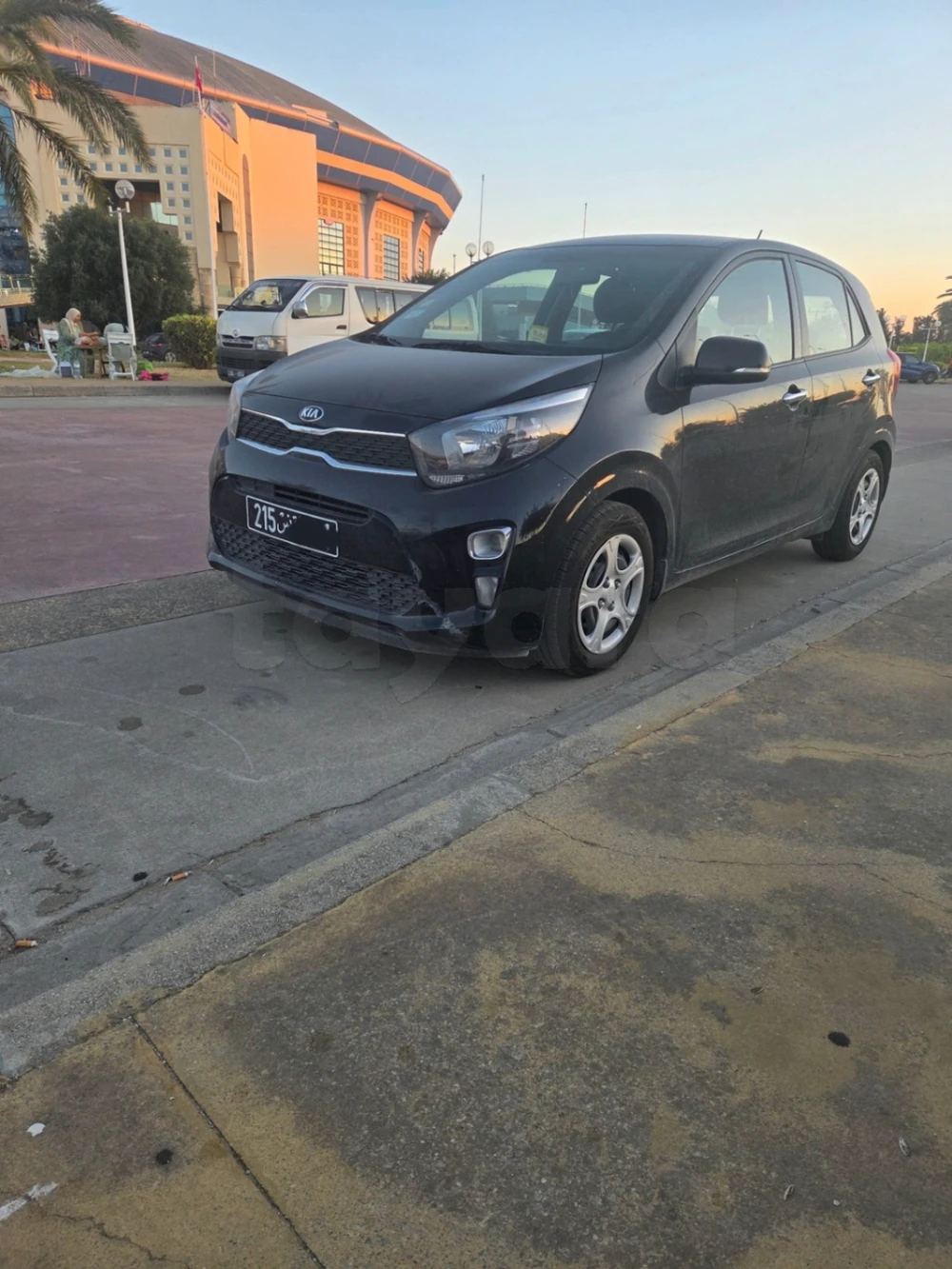 Carte voiture Kia Picanto