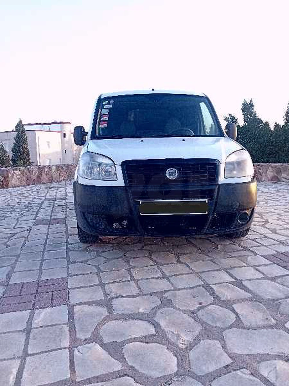 Carte voiture Fiat Doblo