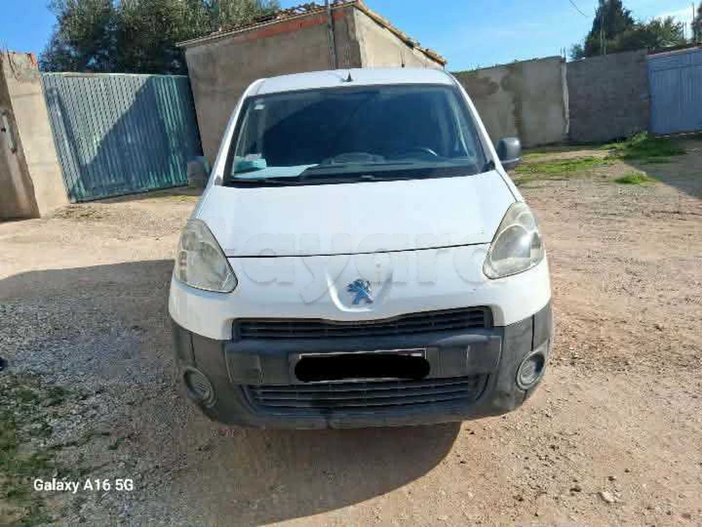 Carte voiture Peugeot Partner